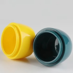 HŨ KEM TẨY DA CHẾT NẮP NGHIÊNG ĐỘC ĐÁO NHỰA PP ; DUNG TÍCH 50ML - 500ML