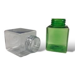 CHAI NHỰA PET DÁNG VUÔNG 150ML