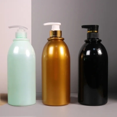 CHAI MỸ PHẨM NHỰA PET XI MẠ; DUNG TÍCH 750ML