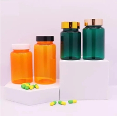 CHAI NHỰA PET ĐỰNG THUỐC VIÊN - THUỐC NƯỚC DƯỢC PHẨM; DUNG TÍCH 60ML - 150ML