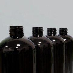 CHAI DẦU GỘI SỮA TẮM NHỰA PET DÁNG TRÒN BẦU ; DUNG TÍCH 250ML - 1000ML