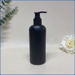 CHAI DẦU GỘI SỮA TẮM NHỰA HDPE DÁNG TRÒN CAO; DUNG TÍCH 250ML - 1000ML