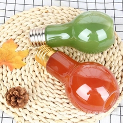 CHAI  NHỰA PET ĐỰNG THỰC PHẨM HÌNH BÓNG ĐÈN; DUNG TÍCH 250ML