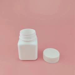 CHAI NHỰA  HDPE ĐỰNG DƯỢC PHẨM; DUNG TÍCH 60ML