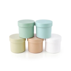 HŨ NHỰA PP MẠ VIỀN CAO CẤP- HŨ MẶT NẠ, KEM TẨY DA CHẾT; DUNG TÍCH 50ML - 500ML
