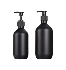 CHAI DẦU GỘI/SỮA TẮM DÁNG TRÒN NHỰA PET ; DUNG TÍCH 300ML - 500ML