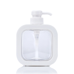 CHAI DẦU GỘI/SỮA TẮM DÁNG VUÔNG NHỰA PET ; DUNG TÍCH 300ML - 500ML
