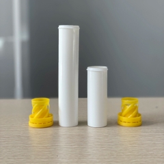 CHAI NHỰA HDPE ĐỰNG VIÊN SỦI; DUNG TÍCH 40ML - 70ML