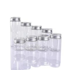 HŨ NHỰA PET ĐỰNG THỰC PHẨM TRONG SUỐT; DUNG TÍCH 200ML - 1000ML