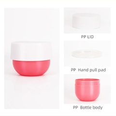 HŨ MỸ PHẨM NHỰA PP CAO CẤP; DUNG TÍCH 50ML - 500ML