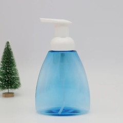 CHAI MỸ PHẨM NHỰA PET TRONG SUỐT CÓ VÒI TẠO BỌT ; DUNG TÍCH 300ML - 1000ML