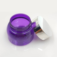 HŨ MỸ PHẨM NHỰA PET DÁNG TRỤ TRÒN NGẮN ; DUNG TÍCH 150ML - 1000ML