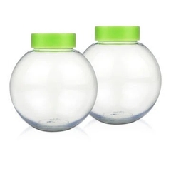 HŨ NHỰA PET ĐỰNG THỰC PHẨM  DÁNG TRÒN; DUNG TÍCH 200ML - 500ML
