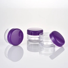 HŨ NHỰA CHIẾT MỸ PHẨM NHỰA PET MINI - HŨ KEM MẮT, SON MÔI ; DUNG TÍCH 10ML - 100ML
