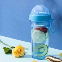 CHAI NHỰA PP ĐỰNG NƯỚC CÓ HAI NGĂN; DUNG TÍCH 300ML - 500ML