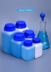 CHAI NHỰA HDPE ĐỰNG HÓA CHẤT NÔNG NGHIỆP; DUNG TÍCH 700ML - 3000ML