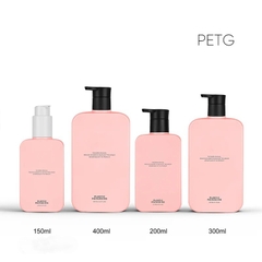 CHAI DẦU GỘI/SỮA TẮM NHỰA PET DÁNG TRÒN ; DUNG TÍCH 150ML - 500ML