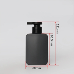 CHAI DẦU GỘI DÁNG TRỤ TRÒN THẤP ; DUNG TÍCH 150ML - 750ML