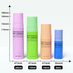 CHAI DƯỠNG DA NHỰA PET CAO CẤP ; DUNG TÍCH 50ML - 200ML