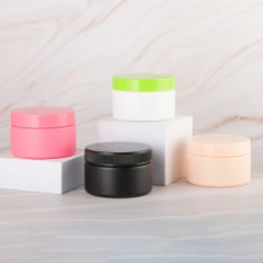 HŨ MỸ PHẨM NHỰA PP DÁNG TRÒN  ; DUNG TÍCH 100ML - 500ML