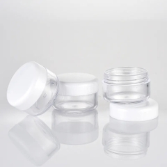 HŨ NHỰA CHIẾT MỸ PHẨM NHỰA PET MINI - HŨ KEM MẮT, SON MÔI ; DUNG TÍCH 10ML - 100ML