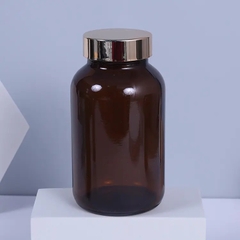 CHAI NHỰA PET NÂU ĐỰNG DƯỢC PHẨM; DUNG TÍCH 150ML