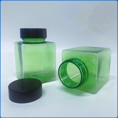 CHAI NHỰA PET DÁNG VUÔNG 150ML