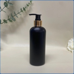 CHAI DẦU GỘI SỮA TẮM NHỰA HDPE DÁNG TRÒN CAO; DUNG TÍCH 250ML - 1000ML