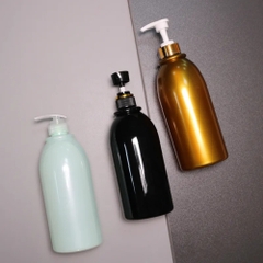 CHAI MỸ PHẨM NHỰA PET XI MẠ; DUNG TÍCH 750ML