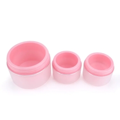 HŨ NHỰA PP MẠ VIỀN CAO CẤP ; DUNG TÍCH 50ML - 300ML