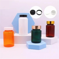 CHAI NHỰA PET ĐỰNG THUỐC VIÊN - THUỐC NƯỚC DƯỢC PHẨM; DUNG TÍCH 60ML - 150ML
