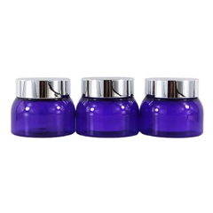 HŨ MỸ PHẨM NHỰA PET DÁNG TRỤ TRÒN NGẮN ; DUNG TÍCH 150ML - 1000ML