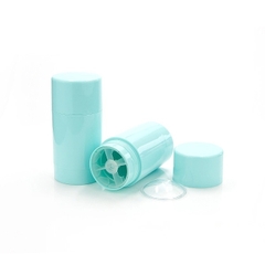 CHAI DƯỠNG DA/SON BÓNG DÁNG TRÒN NHỰA HDPE ; DUNG TÍCH 15ML - 100ML