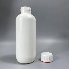 CHAI NHỰA HDPE ĐỰNG HÓA CHẤT NÔNG NGHIỆP CÓ MÀNG COEX; DUNG TÍCH 500ML - 3000ML