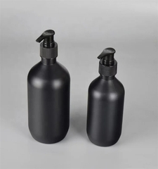 CHAI DẦU GỘI/SỮA TẮM DÁNG TRÒN NHỰA PET ; DUNG TÍCH 300ML - 500ML