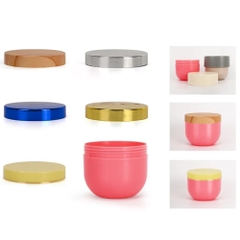 HŨ MỸ PHẨM NHỰA PP CAO CẤP; DUNG TÍCH 50ML - 500ML