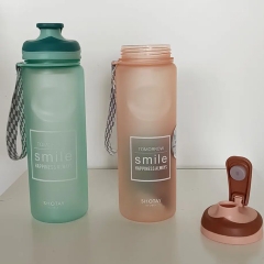 CHAI NHỰA PP NHIỀU MÀU ĐỰNG NƯỚC; DUNG TÍCH 900ML