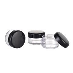 HŨ NHỰA CHIẾT MỸ PHẨM NHỰA PET MINI - HŨ KEM MẮT, SON MÔI ; DUNG TÍCH 10ML - 100ML
