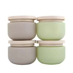 HŨ KEM DƯỠNG 2 LỚP NHỰA PET; DUNG TÍCH 250ML - 1000ML