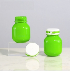 CHAI NHỰA PET ĐỰNG THUỐC VIÊN DƯỢC PHẨM; DUNG TÍCH 100ML