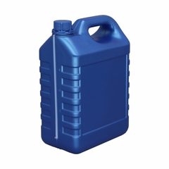 CAN NHỰA HDPE ĐỰNG HÓA CHẤT ; DUNG TÍCH 5000ML
