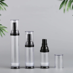 CHAI DƯỠNG DA/TINH DẦU NHỰA PET TRONG SUỐT ; DUNG TÍCH 15ML - 150ML