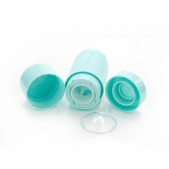 CHAI DƯỠNG DA/SON BÓNG DÁNG TRÒN NHỰA HDPE ; DUNG TÍCH 15ML - 100ML