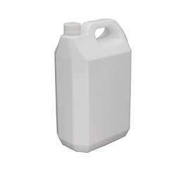CAN NHỰA HDPE ĐỰNG HÓA CHẤT; DUNG TÍCH 5000ML
