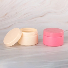 HŨ MỸ PHẨM NHỰA PP DÁNG TRÒN  ; DUNG TÍCH 100ML - 500ML