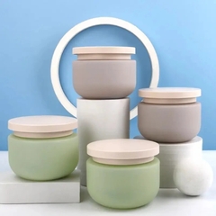 HŨ KEM DƯỠNG 2 LỚP NHỰA PET; DUNG TÍCH 250ML - 1000ML