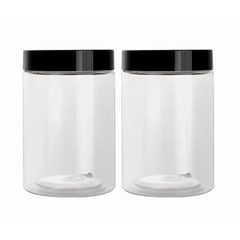 HŨ NHỰA PET ĐỰNG THỰC PHẨM TRONG SUỐT; DUNG TÍCH 200ML - 1000ML