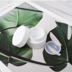 HŨ NHỰA PP CAO CẤP - HŨ KEM DƯỠNG, KEM MẮT ; DUNG TÍCH 10ML - 100ML