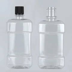 CHAI NHỰA PET ĐỰNG NƯỚC SÚC MIỆNG; DUNG TÍCH 300ML - 500ML