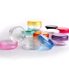 HŨ NHỰA CHIẾT MỸ PHẨM NHỰA PET MINI - HŨ KEM MẮT, SON MÔI ; DUNG TÍCH 10ML - 100ML